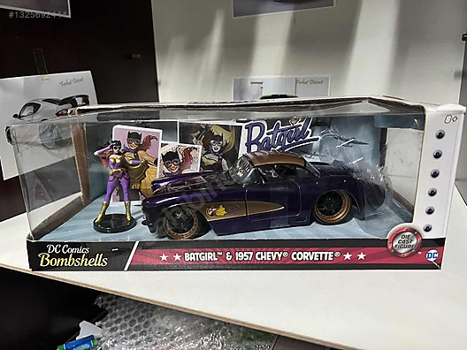 幻　JADATOYS 57 CORVETTE　WAVE11 Jada Toys Diecast Model 1:24 Chevrolet Araba - 1325692444