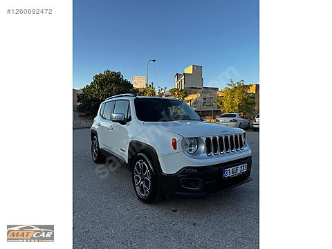 MATCAR MOTORS DAN 2016 MODEL JEEP RENEGADE DİZEL...