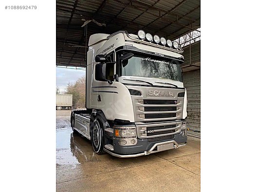 Scania / G / 400 / 2014 SCANİA G400 STREAMLİNE / RETERDAR / KLİMA at   - 1088692479