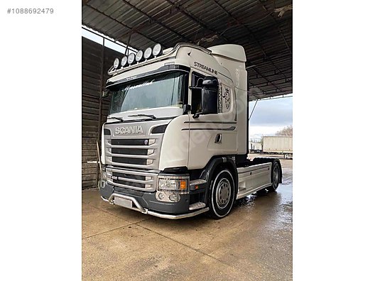 Scania / G / 400 / 2014 SCANİA G400 STREAMLİNE / RETERDAR / KLİMA at   - 1088692479