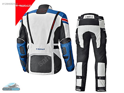 Pantaloni Tecnici Moto Held Matata II – Impermeabili, Traspiranti, Con Protezioni SAS-TEC, K2XL - 4