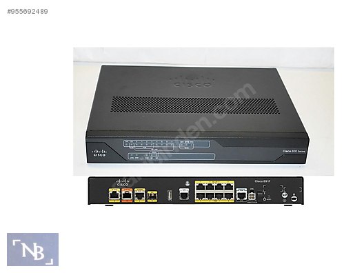 routine Onnodig Kwijtschelding CISCO 891F-K9 Gigabit Ethernet Security Router at sahibinden.com - 955692489