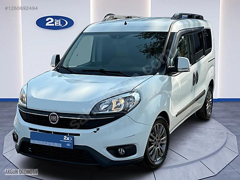 AKGÜN 2016 FİAT DOBLO 1.3 M.JET PREMİO PLUS MASRAFSIZ...
