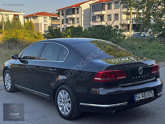 Volkswagen Passat 1 6 TDI BlueMotion Comfortline ONUR  