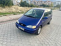 EMSALSİZ 7 KİŞİLİK ÇOK TEMİZ KLİMALI FORD GALAXY #1286692535