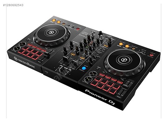 PIONEER DDJ-400 2 Kanal Rekordbox Dj Controller sahibinden.comda