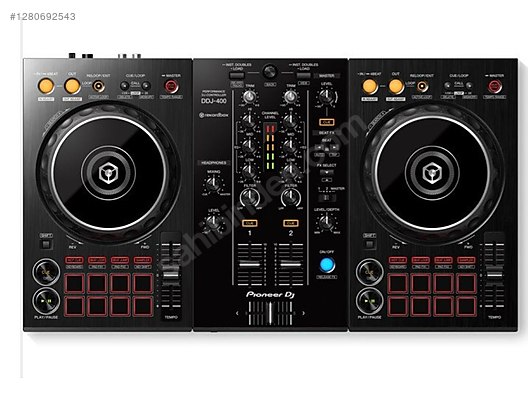 Pioneer rekordbox DDJ-400 DJコントローラー DJ PIONEER DDJ-400 2 Kanal Rekordbox Dj Controller sahibinden.comda