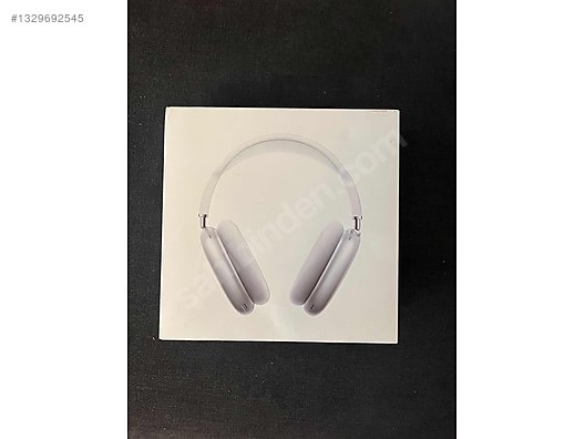 Apple Airpods Max - Beyaz (1.Nesil) on sahibinden.com - 1329692545
