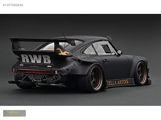 IGNITION-MODEL PORSCHE 911 930 RWB BLACK *HOBİMERCAN IG3695 on