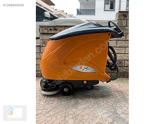 TASKİ SWİNGO 1255 B AKÜLÜ ZEMİN TEMİZLEME MAKİNASI at sahibinden.com ...