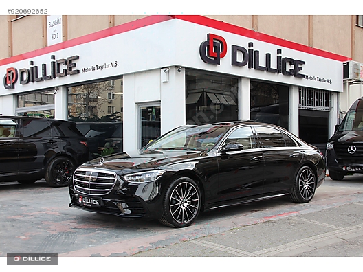 DİLLİCE Motorlu Taşıtlar 2021 MERCEDES BENZ S400d 4M.LONG AMG #920692652