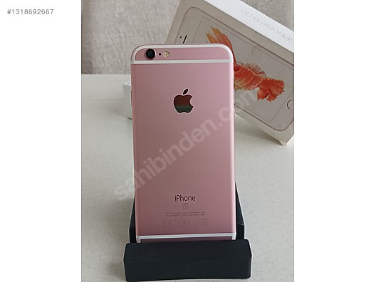 Apple / iPhone 6S / Ter temiz İphone 6s Rose Gold 64GB on