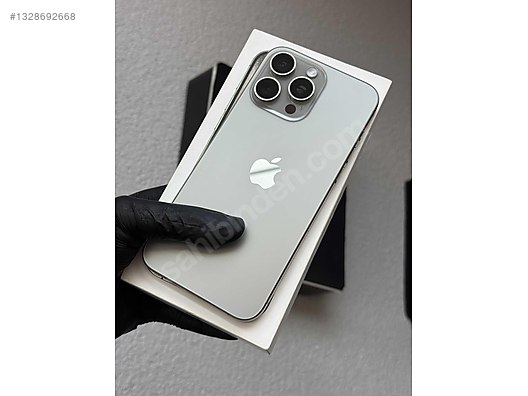 Apple / iPhone 15 Pro Max / AÇIK İPHONE 15 PRO MAX 256 FULL