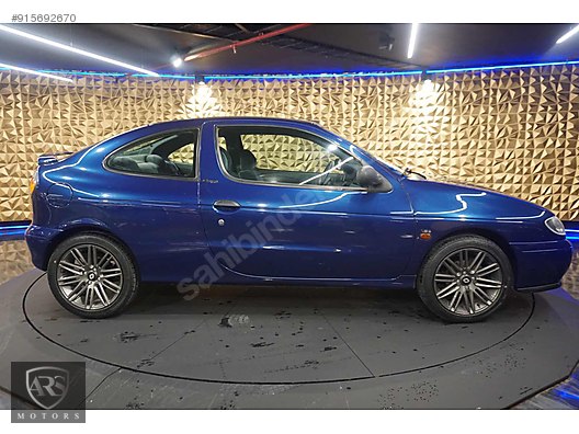 Renault Megane 1 6 Coupe Rn Ars Motors 1999 Renault Megane 1 6e Coupe Rte 14 000km Orjinal At Sahibinden Com 915692670