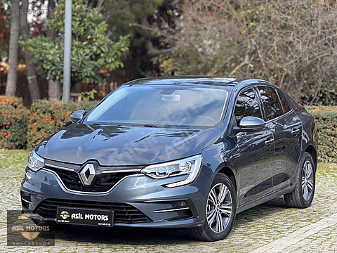 ASİL MOTORS'DAN 2024 MEGANE 1.3 TCE TOUCH OTOMATİK...