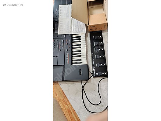 SIFIR - KUTU İÇERİĞİ EKSİKSİZ ROLAND G 600 - Org ve Tuşlu Çalgılar