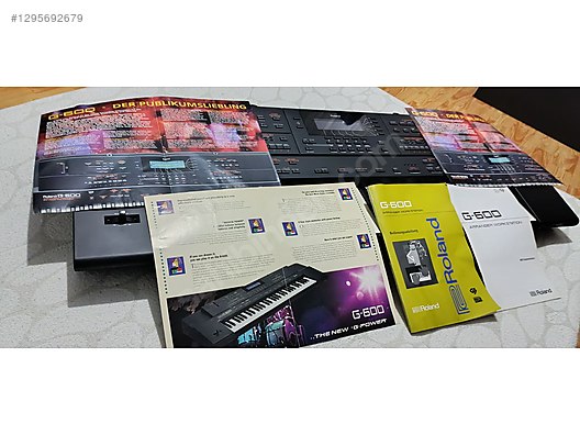 SIFIR - KUTU İÇERİĞİ EKSİKSİZ ROLAND G 600 - Org ve Tuşlu Çalgılar