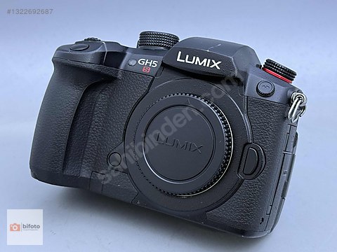 Aynasız / Panasonic / Lumix DC-GH5S / Panasonic Lumix GH5S Body