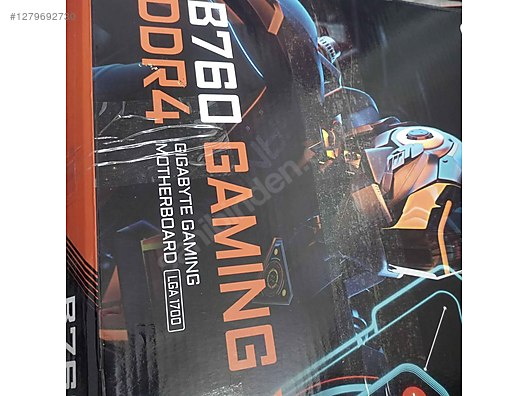 B760 DDR4 GAMING GIGABAYTE ANAKART - Anakart ve Tüm Masaüstü Bilgisayar Parçaları sahibinden.com'da
