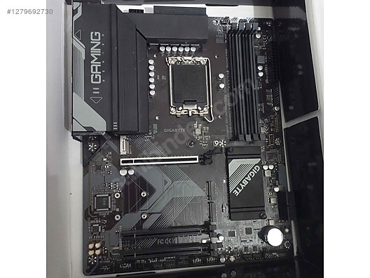 İkinci El ve Sıfır Alışveriş / Bilgisayar / Masaüstü / Donanım / Anakart