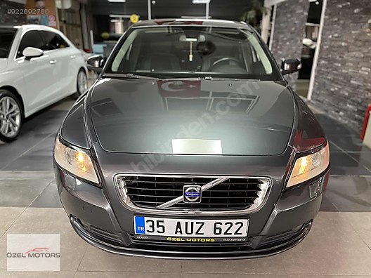 volvo s40 1 6 d dynamic 2010 cikisli hatasiz volvo s 40 dizel yetkili servis bakimli at sahibinden com 922692760