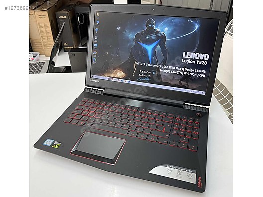 1060 6gb Lenovo Y520 I7 7700hq Gtx 1060 Lenovo LENOVO Y520 İ7
