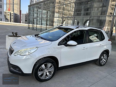 2015 PEUGEOT 2008*HATASIZ AYARINDA*OTOMATİK+DİZEL*BAKIMLI*KREDİ