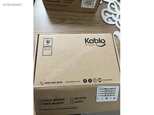 TÜRSAT KABLONET NETMASTER INFINITY 401 DOCSİS 3.0 MODEM - Uydunet / Kablonet Modem ilanları uygun fiyatlarıyla sahibinden.com'da