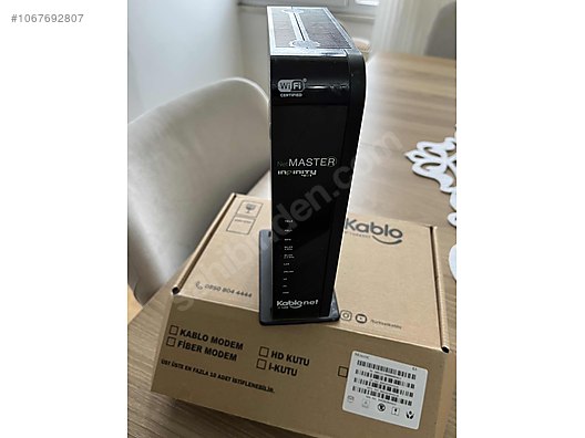 İkinci El ve Sıfır Alışveriş / Bilgisayar / Çevre Birimleri / Modem & Ağ Ürünleri / Uydunet / Kablonet Modem