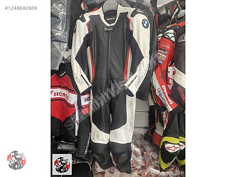 BMW DOUBLE R KANGURU DERİSİ PROFESYONEL MOTOSİKLET TULUM SIFIR ...