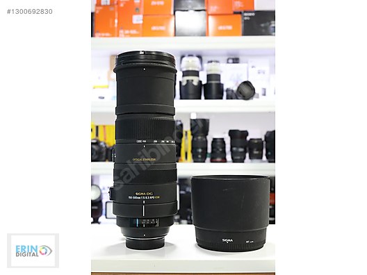 Lensler / Sigma APO 150-500mm F5-6.3 DG OS HSM lens - Nikon