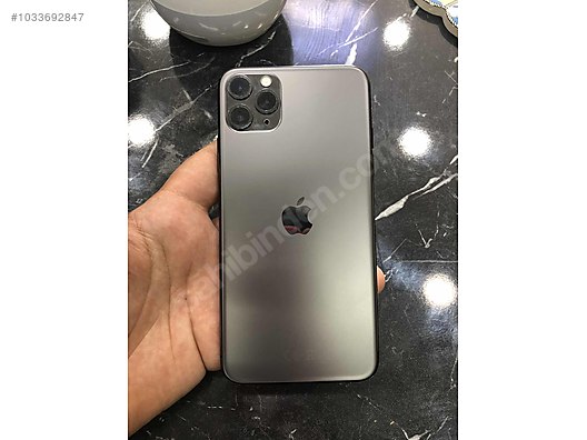 Apple Iphone 11 Pro Max Iphone 11 Pro Max 64gb At Sahibinden Com