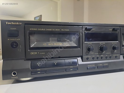 TechnicsエルカセットXD RT-60XDLC LC-60 TYPE I Technics Kule Tipi Müzik Seti |acil satılık| Temiz ve Sorunsuz