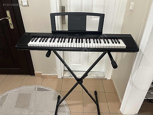 Yamaha np11 dijital piyano on sahibinden.com - 1301692873