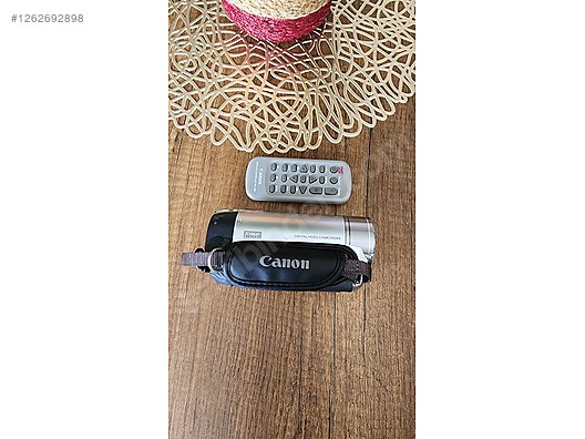 İkinci El ve Sıfır Alışveriş / Fotoğraf & Kamera / Video Kamera / Dijital Kamera / HDD (Harddiskli)