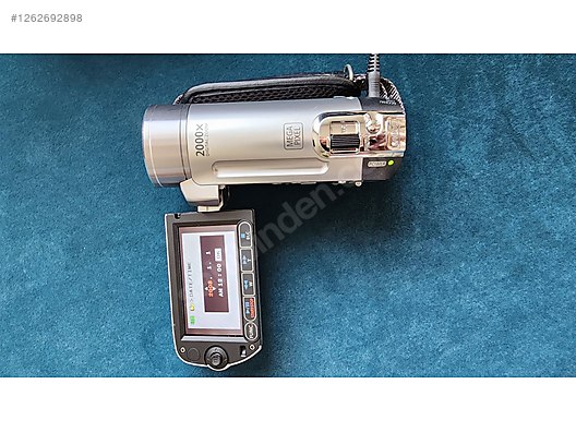 İkinci El ve Sıfır Alışveriş / Fotoğraf & Kamera / Video Kamera / Dijital Kamera / HDD (Harddiskli)