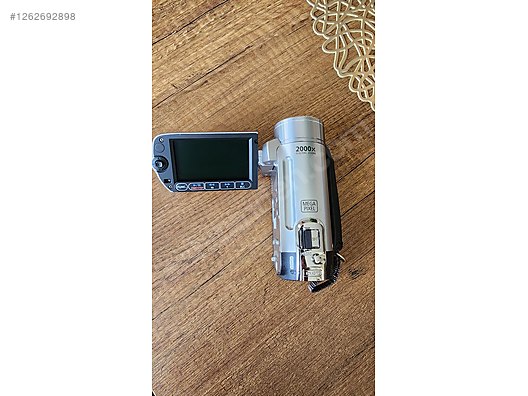 İkinci El ve Sıfır Alışveriş / Fotoğraf & Kamera / Video Kamera / Dijital Kamera / HDD (Harddiskli)