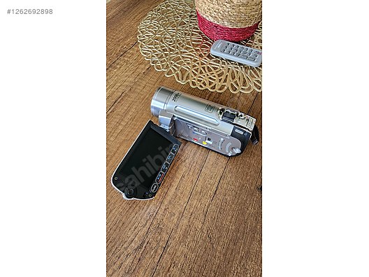 İkinci El ve Sıfır Alışveriş / Fotoğraf & Kamera / Video Kamera / Dijital Kamera / HDD (Harddiskli)