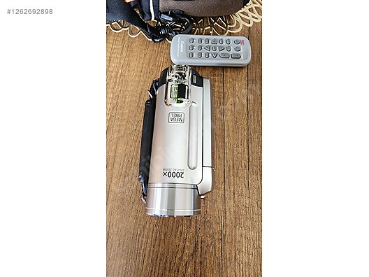 İkinci El ve Sıfır Alışveriş / Fotoğraf & Kamera / Video Kamera / Dijital Kamera / HDD (Harddiskli)