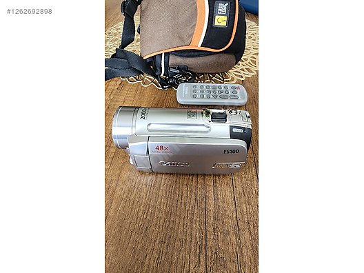 İkinci El ve Sıfır Alışveriş / Fotoğraf & Kamera / Video Kamera / Dijital Kamera / HDD (Harddiskli)