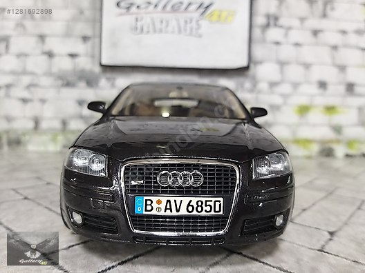 1/18 KYOSHO AUDİ A3 SPORTBACK. Gallery46Garage on sahibinden
