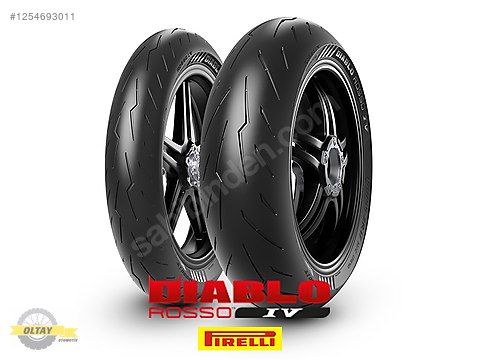 Lastik / Pirelli Diablo Rosso IV 120/70ZR17 (58W) ve 180/55ZR17