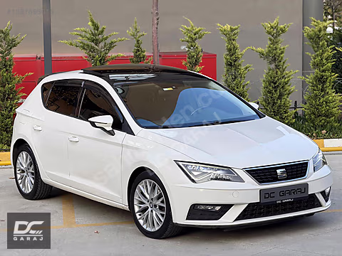 *DC GARAJ*LEON 1.6TDI STYLE/2018/140KM/CAM T./LED...