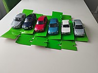 BMW model diecast oyuncak arabalar