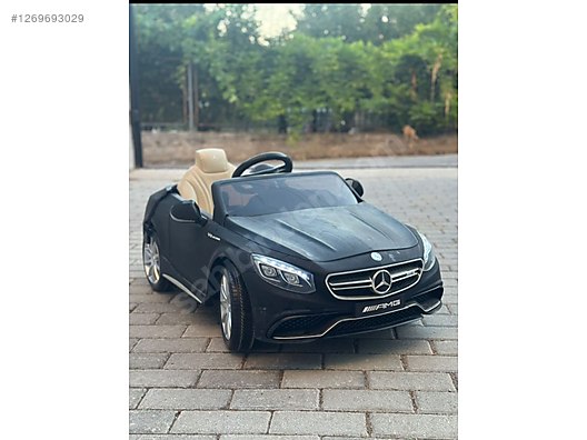 Auto-art オートアート S63&CL63 2台セット AMG S63 MERCEDES 12 VOLT AKÜLÜ sahibinden.comda - 1269693029