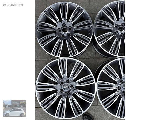 Range Rover Jant Land Rover üretimi inç Otomobil & Arazi Aracı Jantı 100.000 TL ...