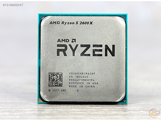 amd Ryzen 5 2600X on sahibinden.com - 1318693047