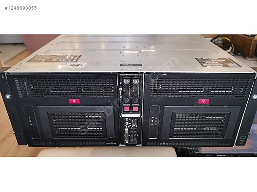 HP Apollo 4510 Gen10 / 2xGold 6138 / 128gb RAM / 60x3.5