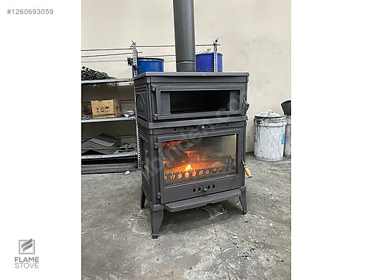 Katı Yakıt Sobası - Flamestove Soba & Şömine