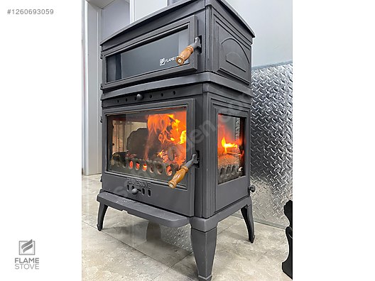 Katı Yakıt Sobası - Flamestove Soba & Şömine